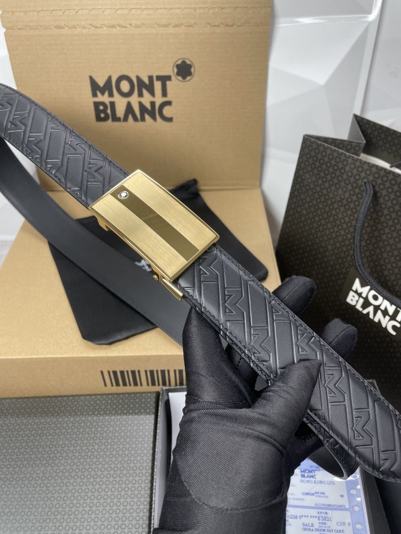 Montblanc Belts